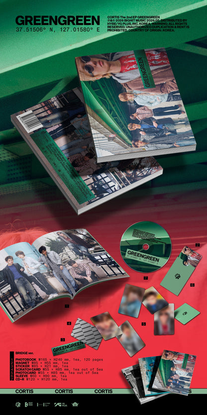 Greengreen [Bridge Ver.]