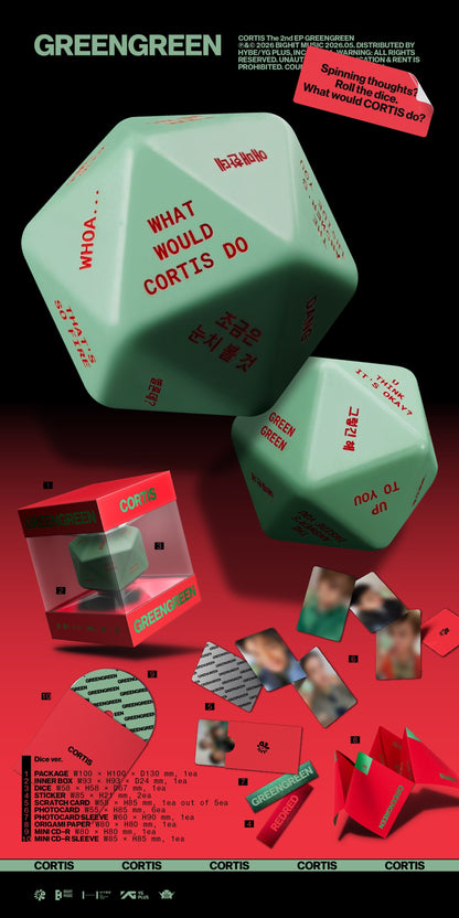 Greengreen [Dice Ver.]