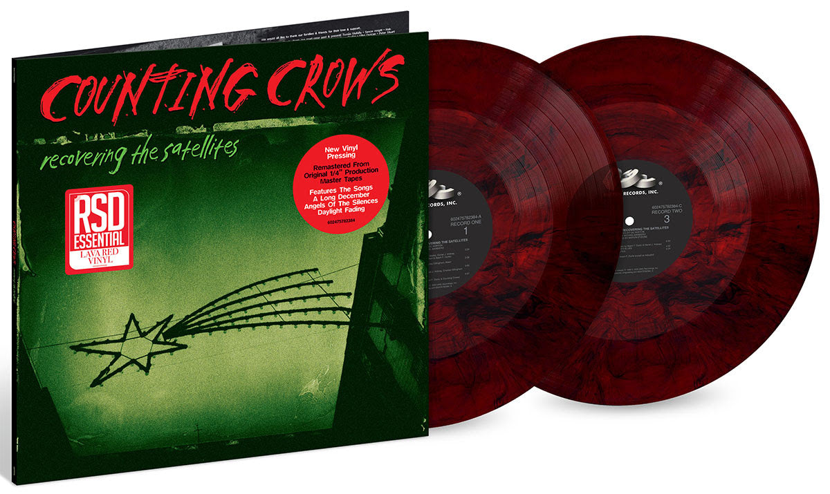 Recovering The Satellites (Indie Exclusive, "Lava" Red Colored Vinyl, Remastered) (2 Lp's)