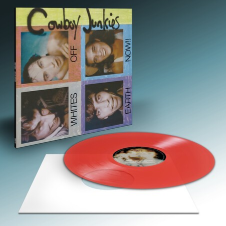 Whites Off Earth Now (Red Colored Vinyl, Limited Edition)
