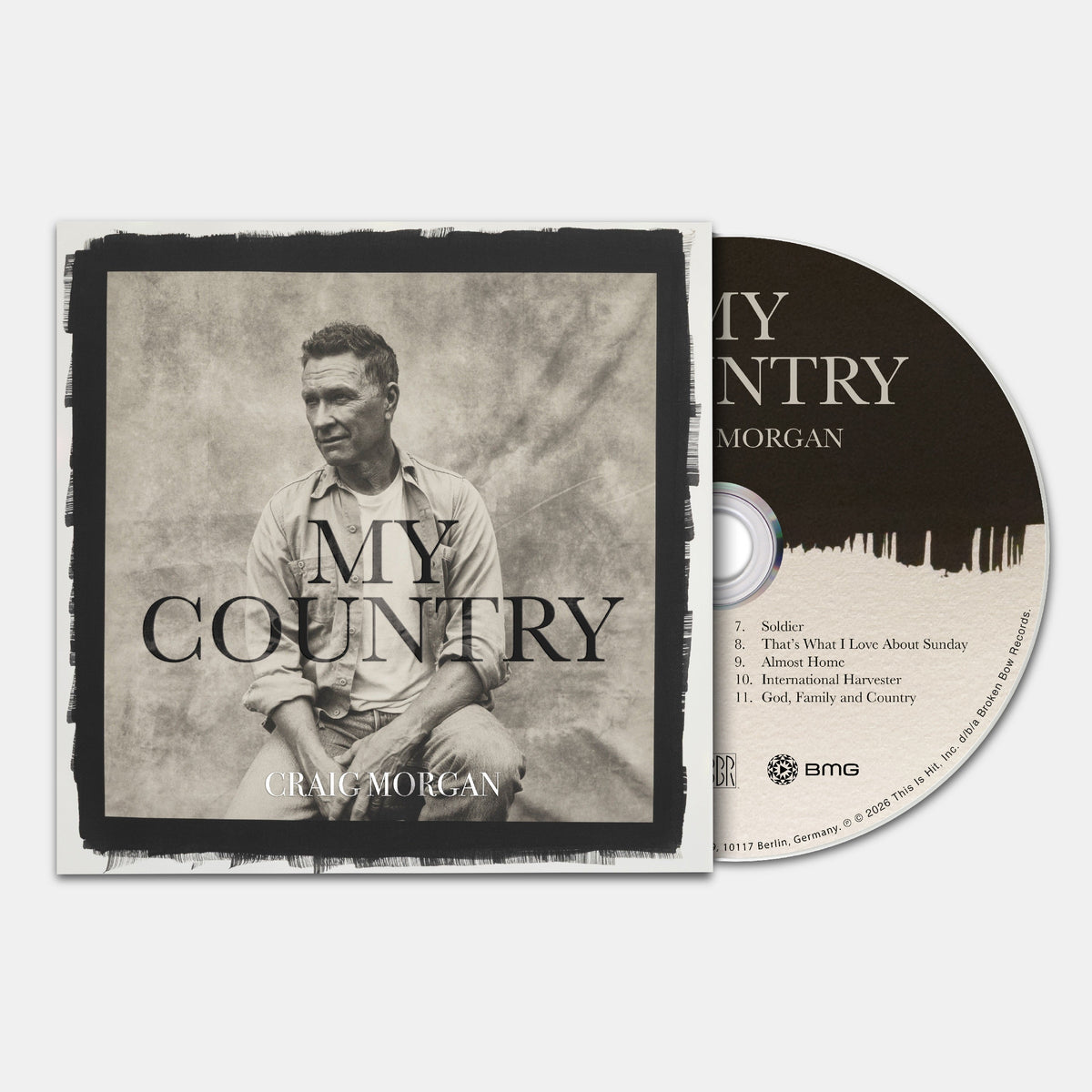 My Country [CD]