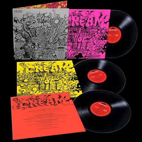 Wheels Of Fire: In The Studio [180G 3 LP]
