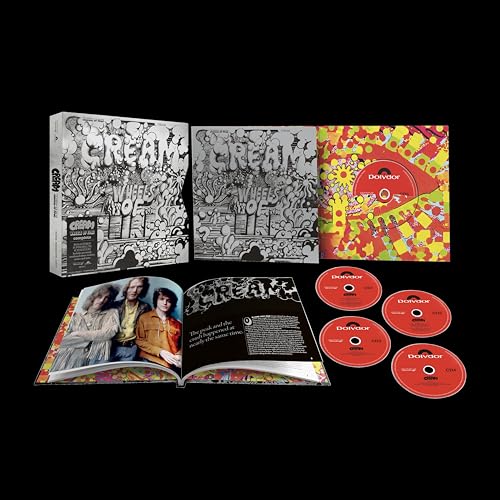 Wheels Of Fire [Super Deluxe Edition 5 Cd Box Set]