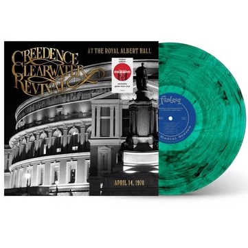 At The Royal Albert Hall (Limited Edition, Green River Colored Vinyl)