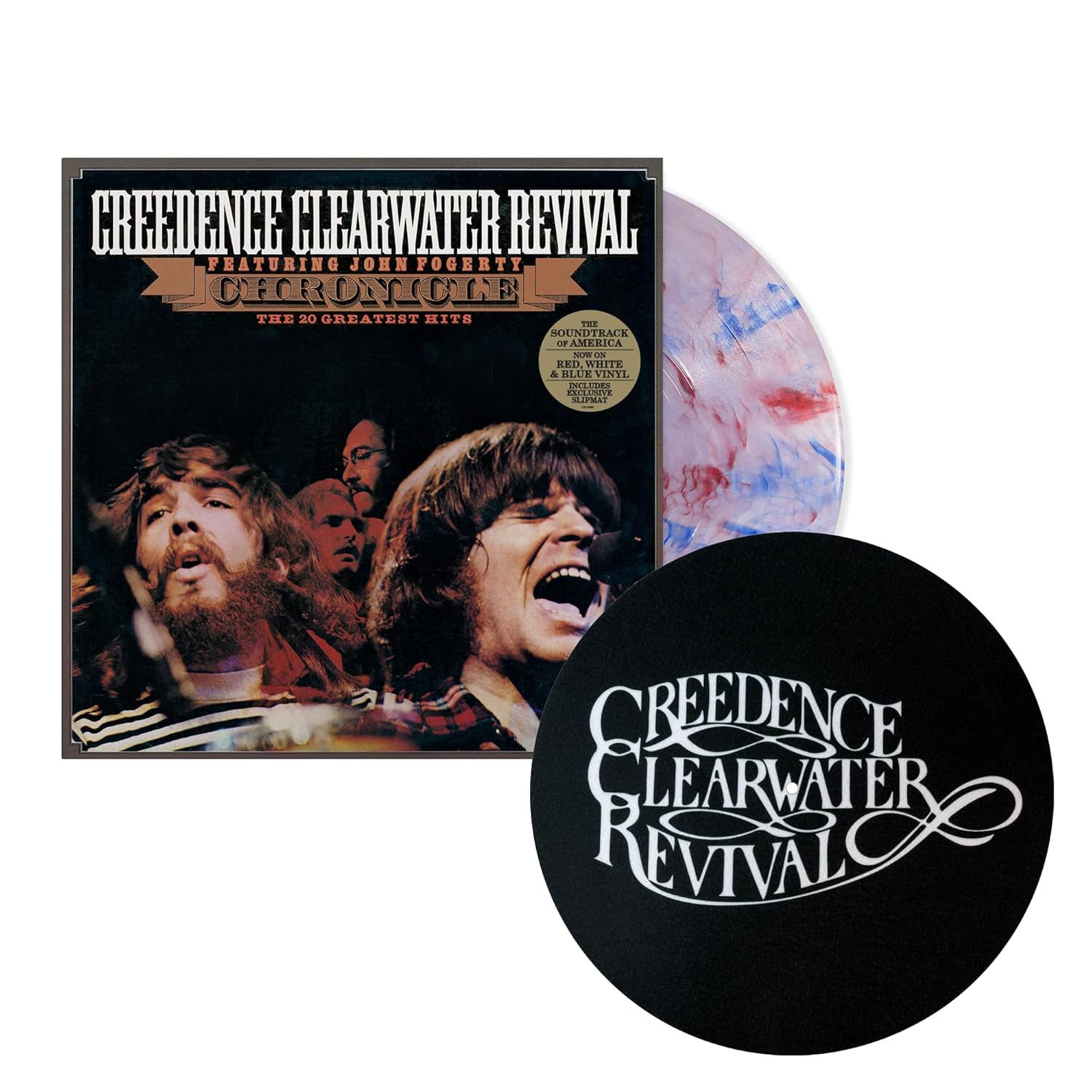 Chronicle: The 20 Greatest Hits (Celebration Edition) [America 2Lp/Slipmat]