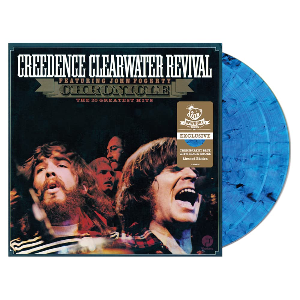 Chronicle: The 20 Greatest Hits (Limited Edition, Transparent Blue With Black Smoke Colored Vinyl) (2 Lp's)