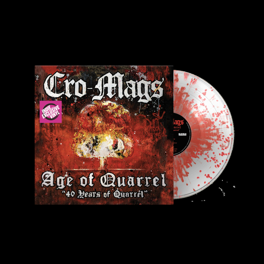 Age Of Quarrel: 40 Years Of Quarrel (Indie Exclusive) [Crystal Red Splatter]