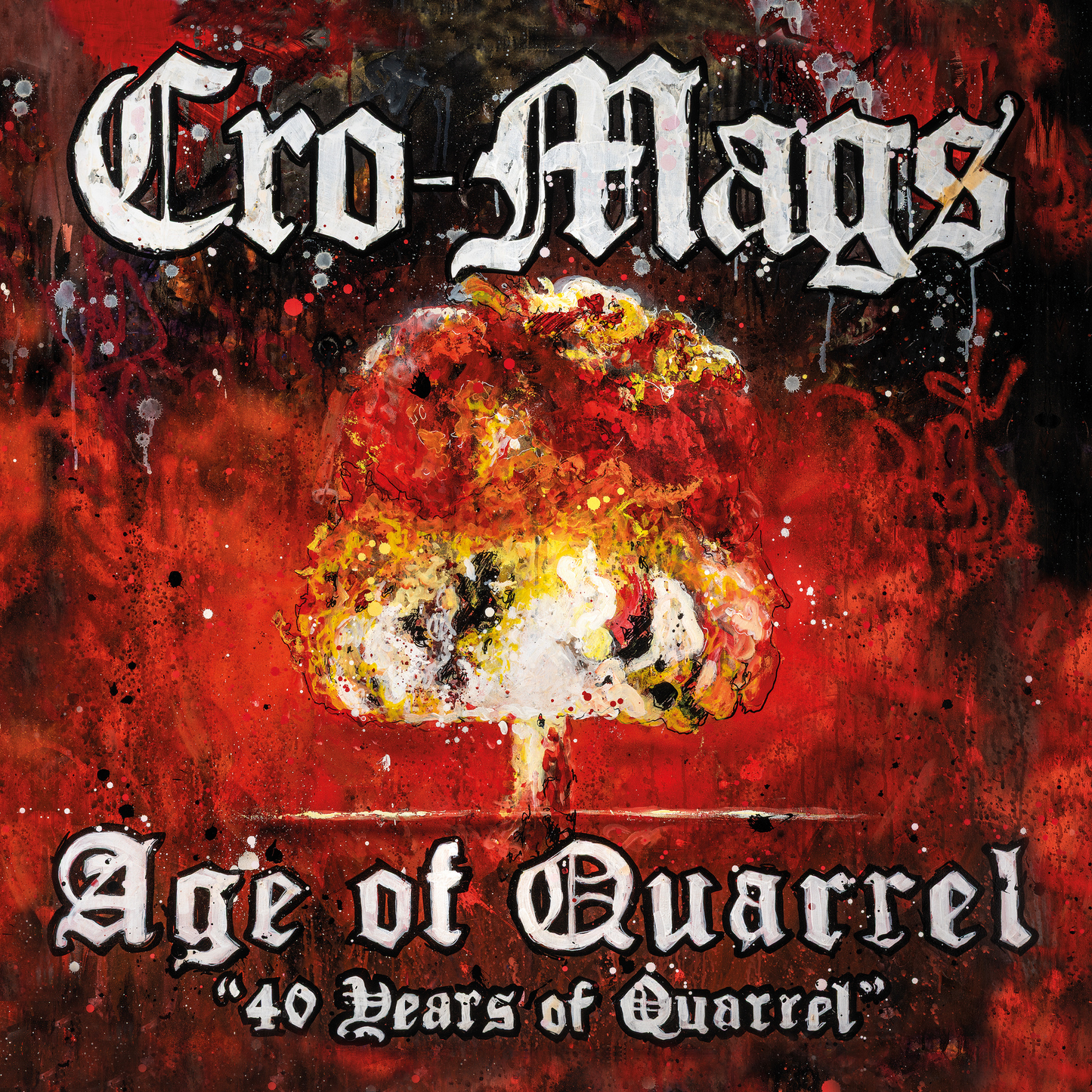 Age Of Quarrel: 40 Years Of Quarrel