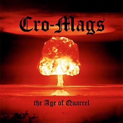 Cro-Mags The Age of Quarrel (Colored Vinyl, Smoke)