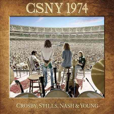Crosby Stills Nash & Young CSNY 1974