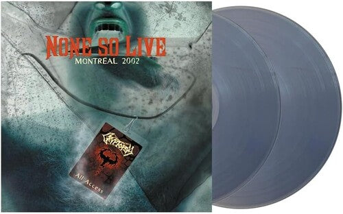 None So Live [Clear Vinyl] [2LP]