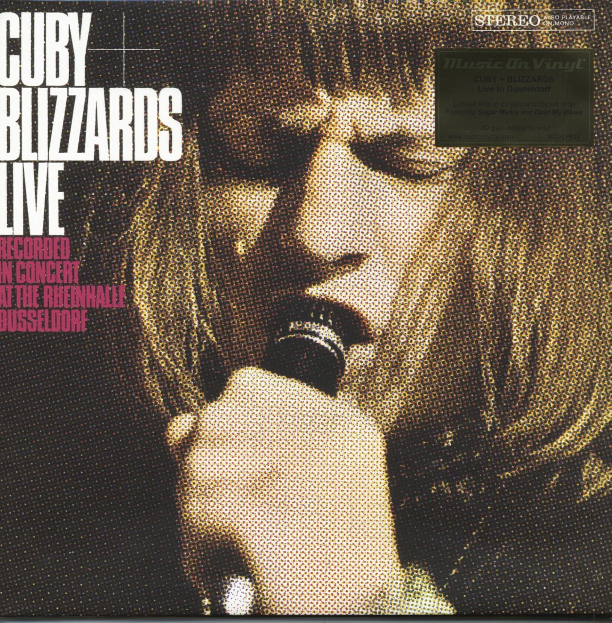 Live In Dusseldorf (180G) [Yellow Vinyl]