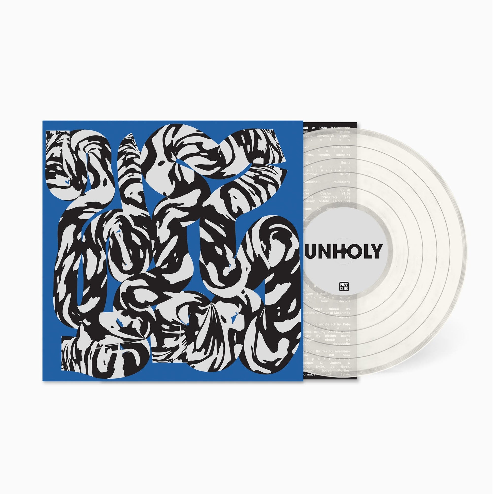 Unholy Drum (Indie Exclusive) [Cloudy Clear Vinyl]
