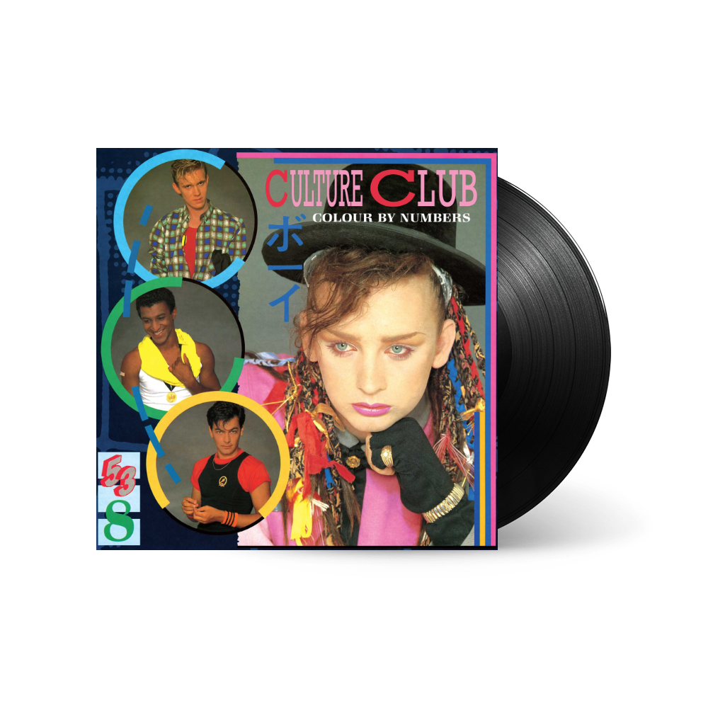 Colour By Numbers (180G) [LP]