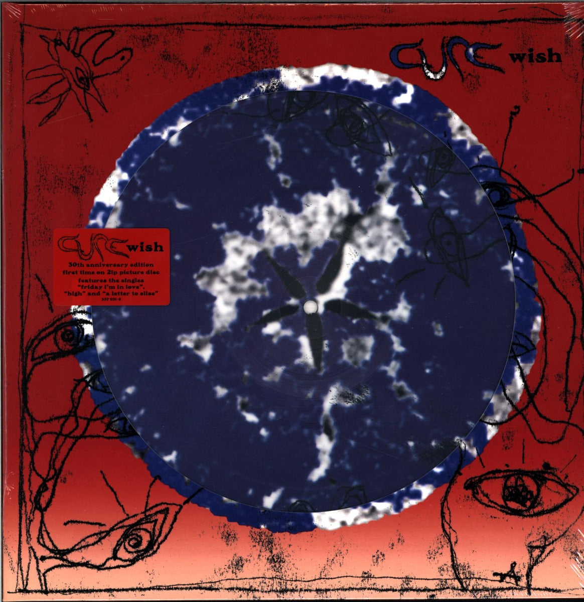 Cure, The Wish (30th Anniversary Edition) (RSD11.25.22)