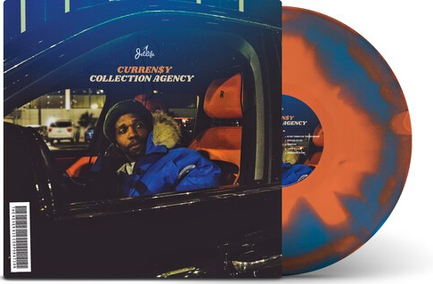Collection Agency [Explicit Content] (Limited Edition, Orange & Blue Colored Vinyl)