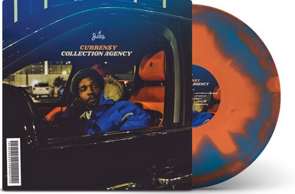 Collection Agency [Explicit Content] (Limited Edition, Orange & Blue Colored Vinyl)