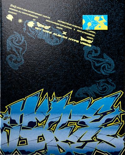 Cxm 1St Mini Album 'Hype Vibes' [Combi Ver.]