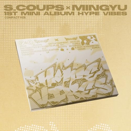 Cxm 1St Mini Album 'Hype Vibes' [Compact Ver.]