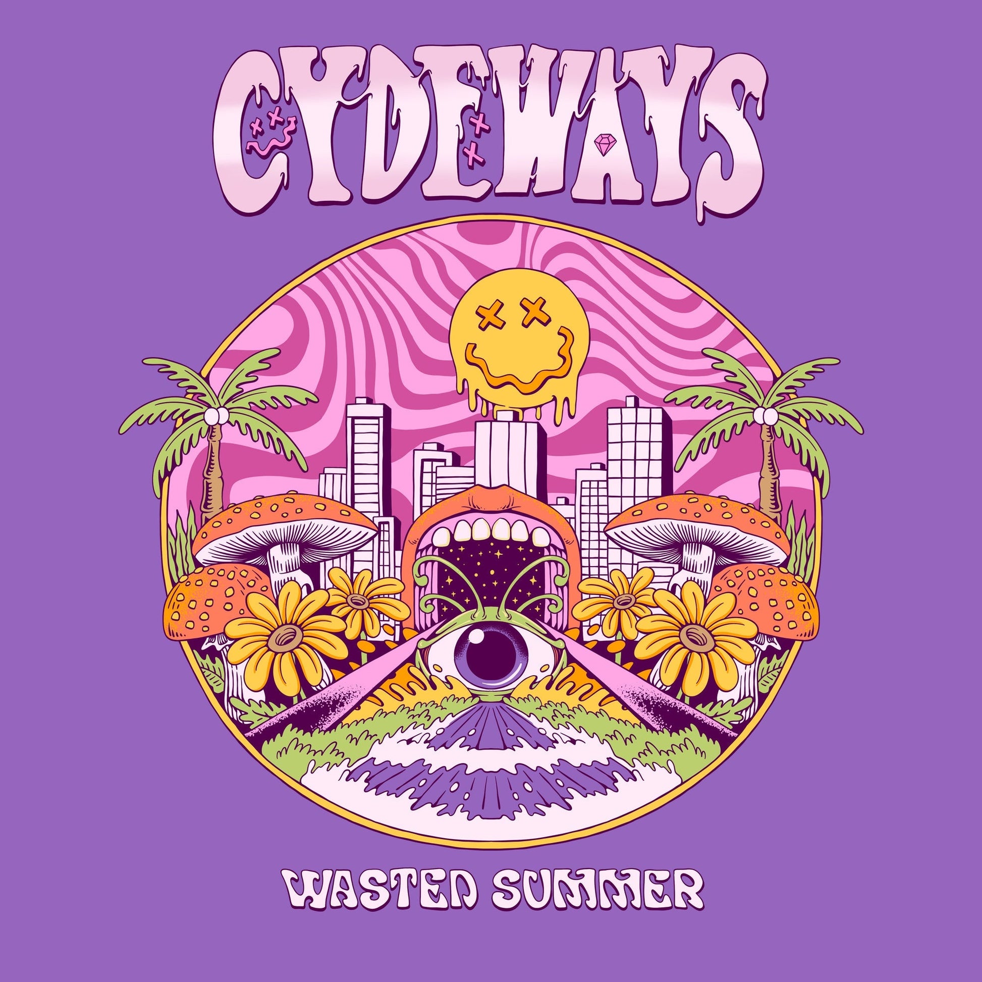 Wasted Summer [Purple Swirl Vinyl]
