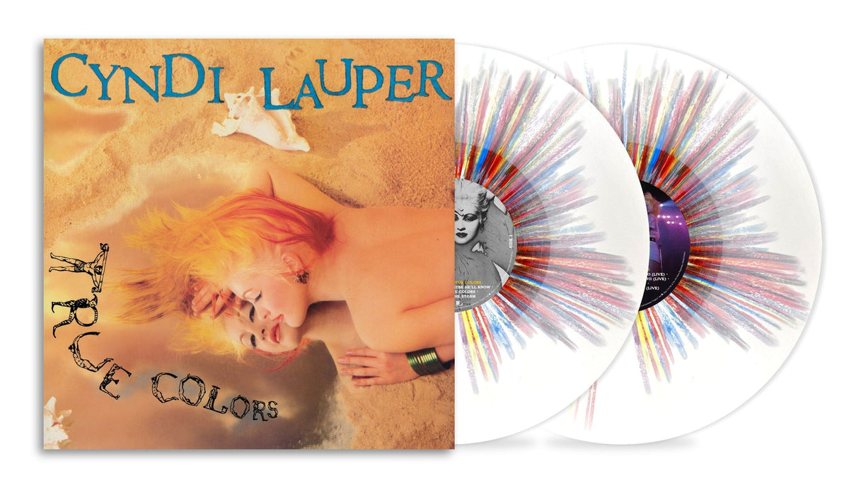 True Colors (40Th Anniversary) [Rainbow Sprinkle Vinyl] [2LP]
