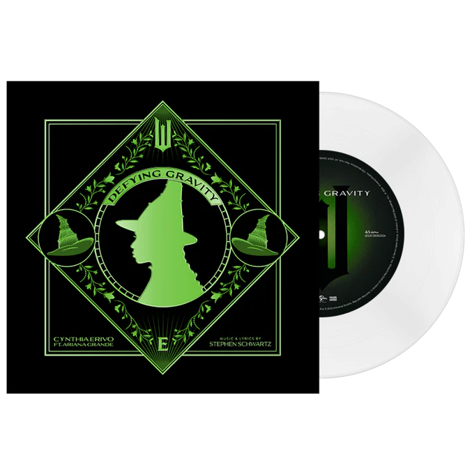 Defying Gravity (Wicked: The Soundtrack) (Limited Edition, Clear Vinyl) (7" Single)
