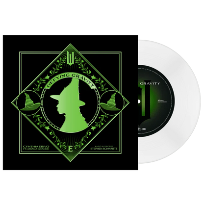 Defying Gravity (Wicked: The Soundtrack) (Limited Edition, Clear Vinyl) (7" Single)