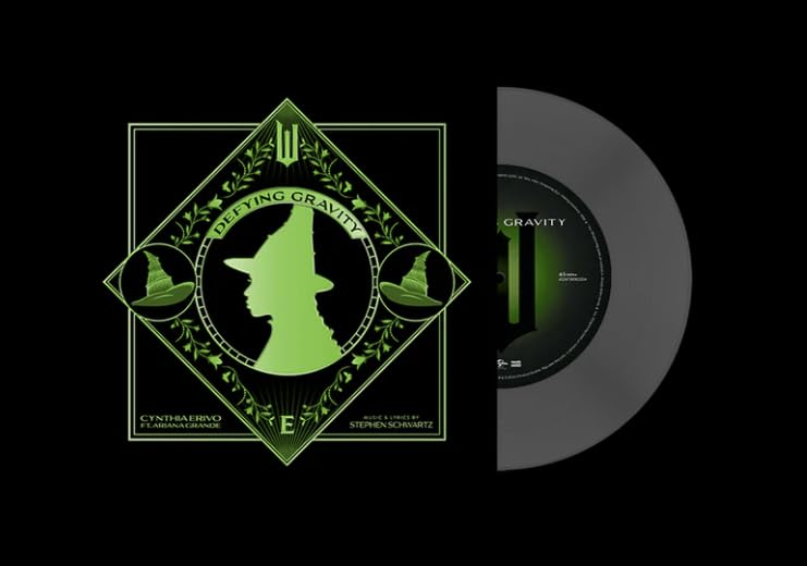 Defying Gravity (Wicked: The Soundtrack) (Limited Edition, Clear Vinyl) (7" Single)