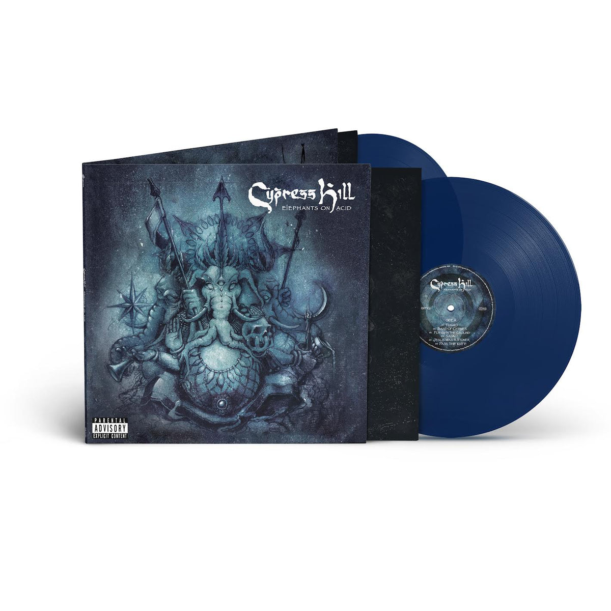 Elephants on Acid [Translucent Dark Blue Vinyl] [2LP]
