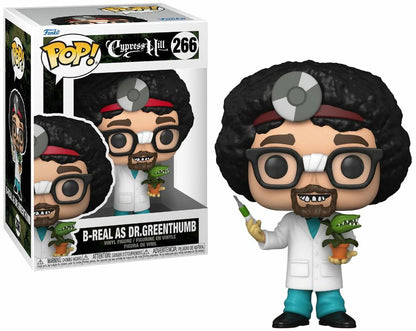 FUNKO POP! ROCKS: Cypress Hill- B Real (Dr. Greenthumb) (Vinyl Figure)