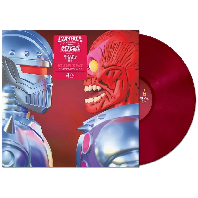 Czarface Meets Frankie Pulitzer [Explicit Content] (Indie Exclusive, Translucent Ruby Red Colored Vinyl)
