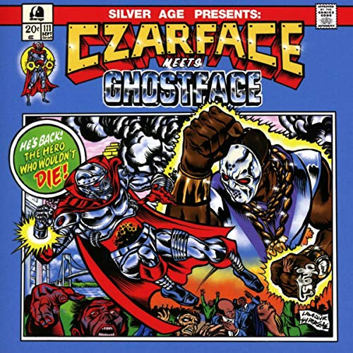 CZARFACE MEETS GHOSTFACE