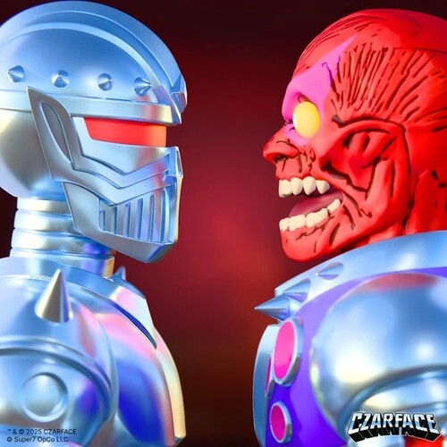 Czarface - ReAction Figures - Czarface & Frankie Pulitzer 2-Pack (Action Figure)