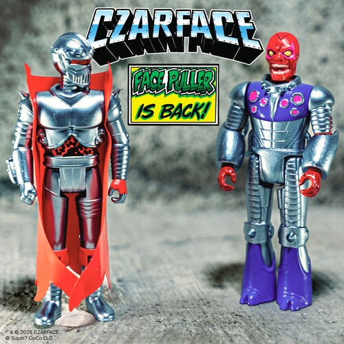 Czarface - ReAction Figures - Czarface & Frankie Pulitzer 2-Pack (Action Figure)