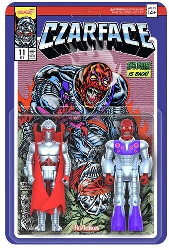 Czarface - ReAction Figures - Czarface & Frankie Pulitzer 2-Pack (Action Figure)