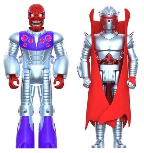 Czarface - ReAction Figures - Czarface & Frankie Pulitzer 2-Pack (Action Figure)