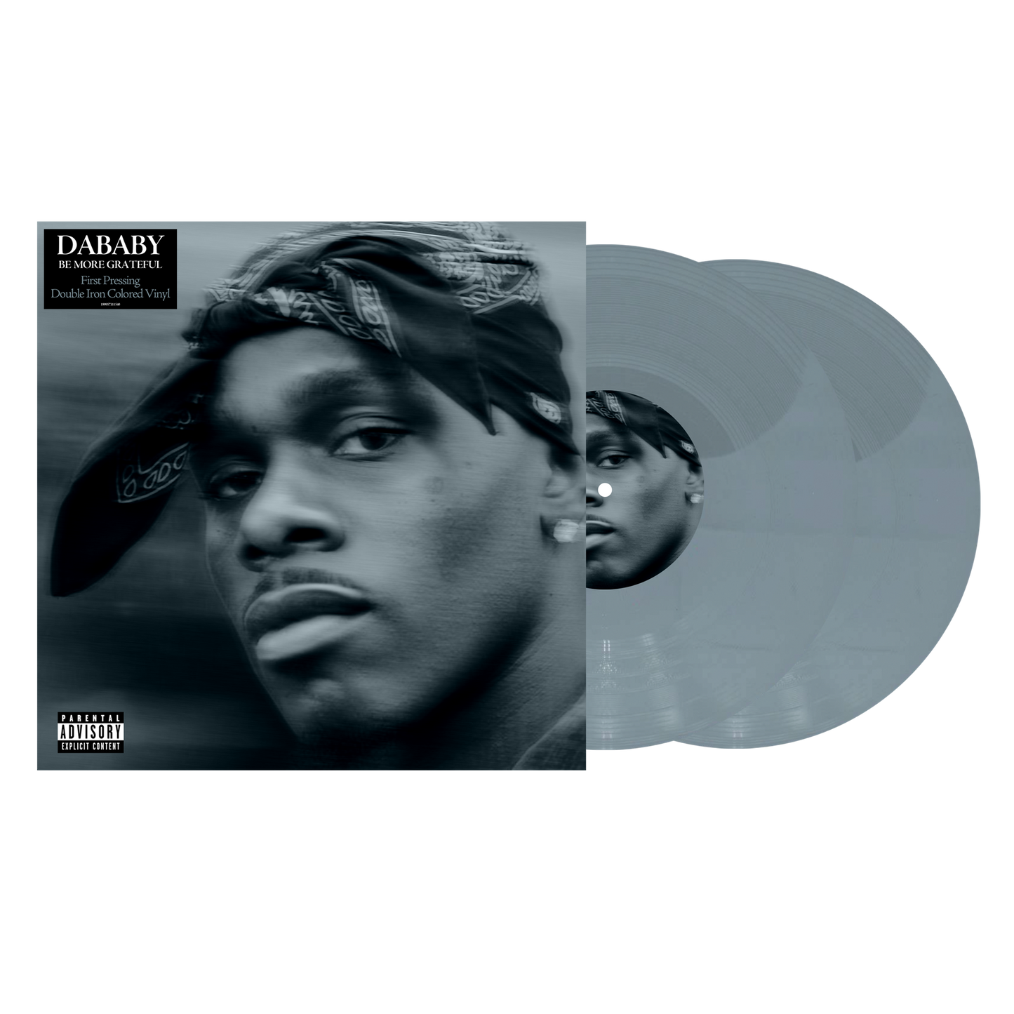 Be More Grateful [Iron Vinyl] [2LP]
