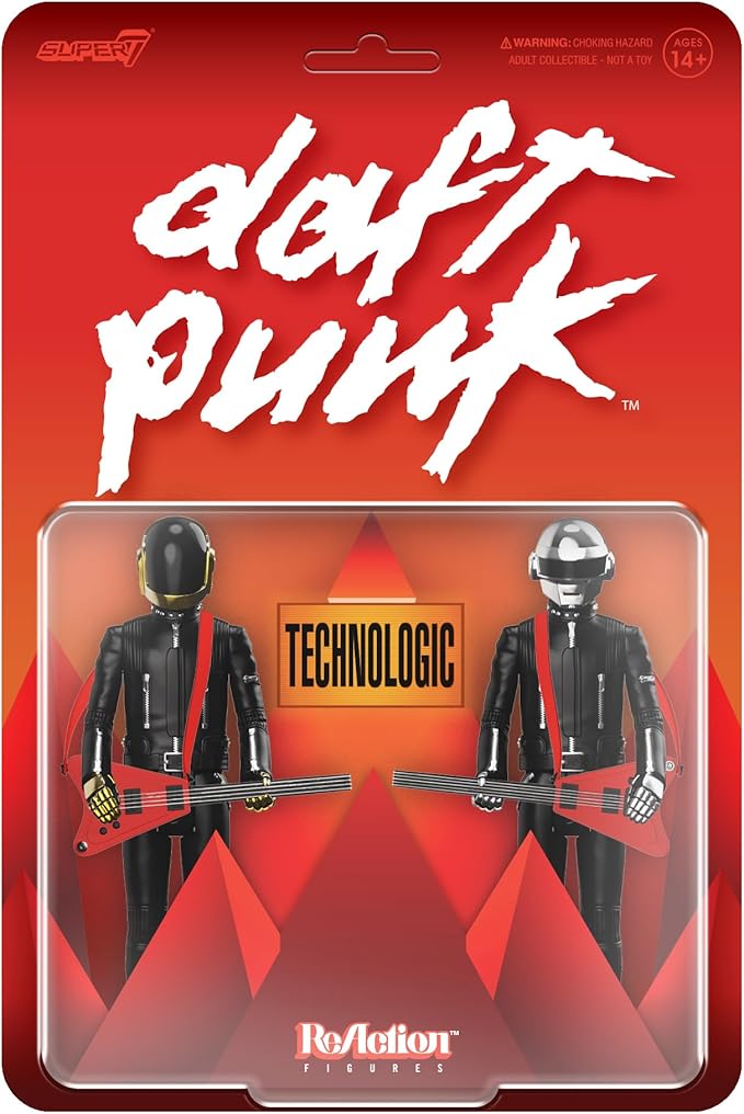 Super7 Daft Punk Reaction Figures Wave 01 - Human After All Action Figure