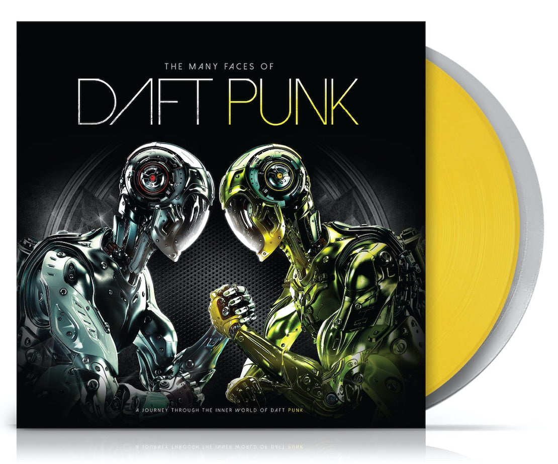 The Many Faces of Daft Punk (2LP | Color Vinyl)