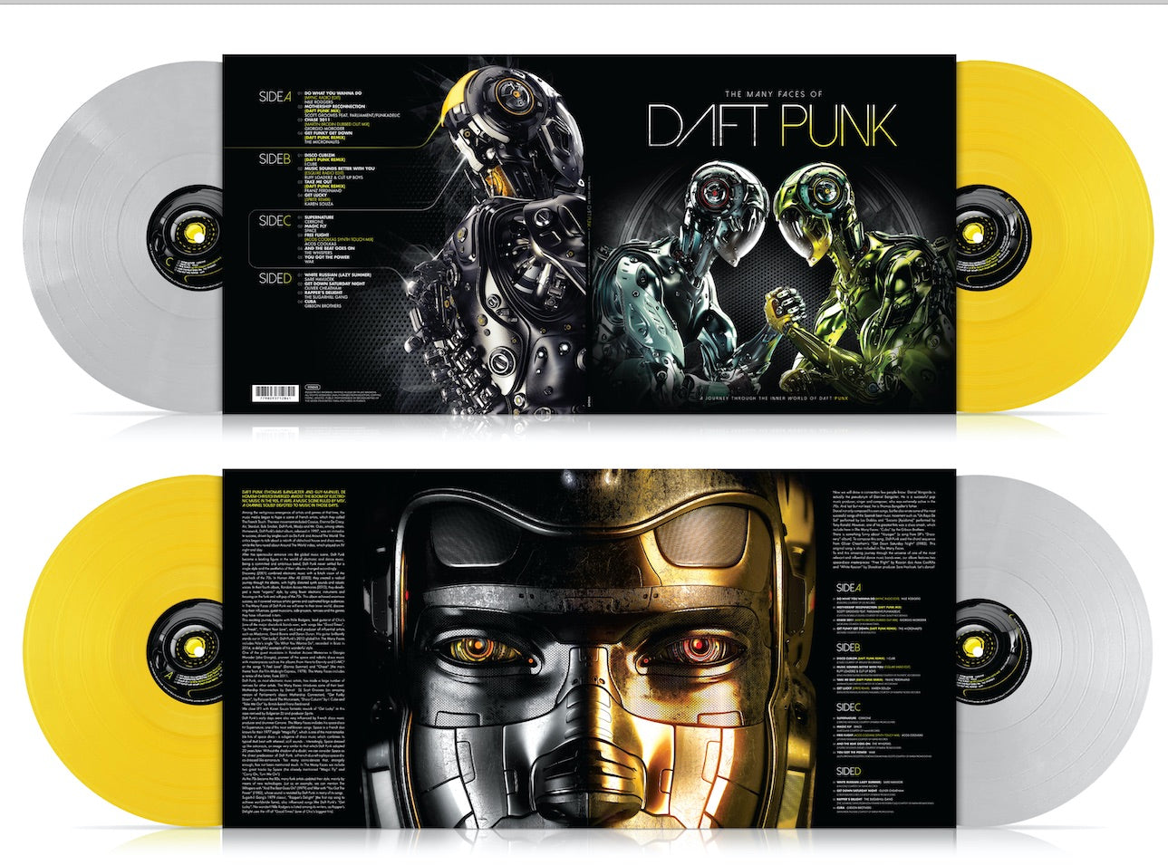 The Many Faces of Daft Punk (2LP | Color Vinyl)