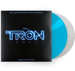 Tron Legacy (Motion Picture Soundtrack) (Limited Edition, Blue & Clear Colored Vinyl) (2 Lp's)
