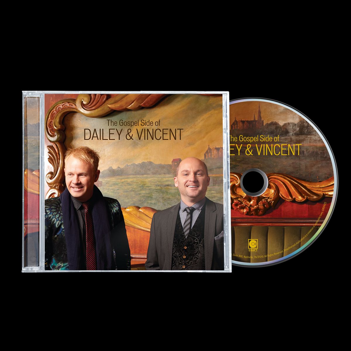 The Gospel Side of Dailey & Vincent [CD]