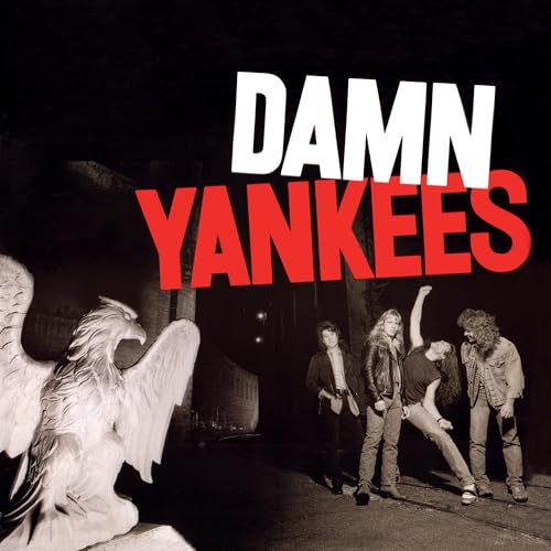 Damn Yankees - 35Th Anniversary (Silver Metallic Vinyl)