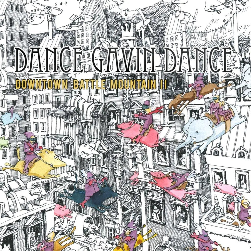 Downtown Battle Mountain Ii (15Th Anniversary) [Light Blue Glitter LP]