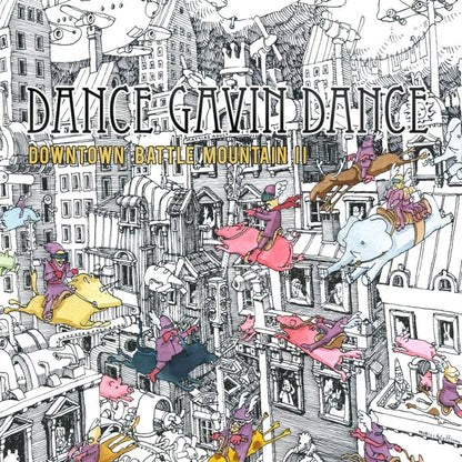 Downtown Battle Mountain Ii (15Th Anniversary) [Light Blue Glitter LP]