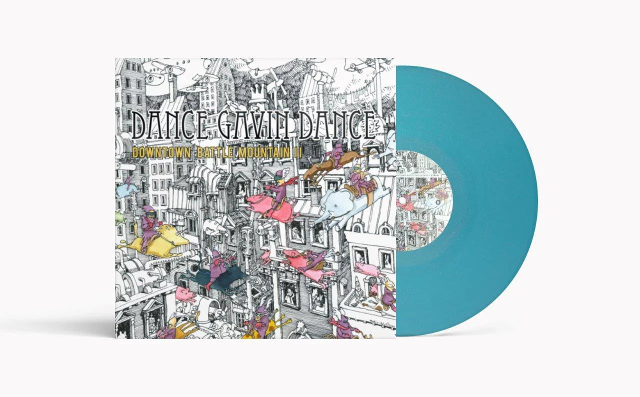 Downtown Battle Mountain Ii (15Th Anniversary) [Light Blue Glitter LP]