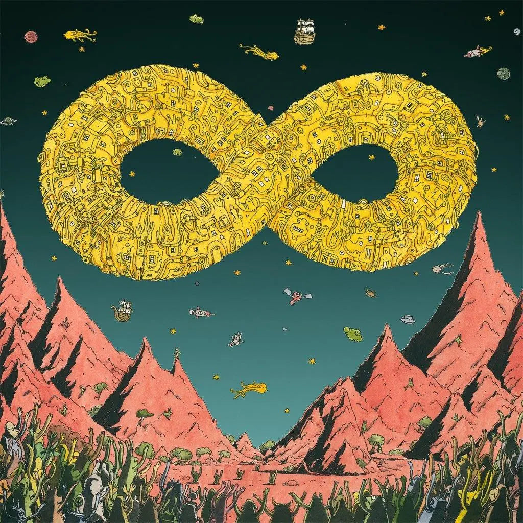 Mothership (10Th Anniversary) [Sea Blue Glitter LP]