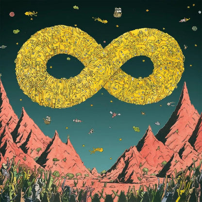 Mothership (10Th Anniversary) [Sea Blue Glitter LP]