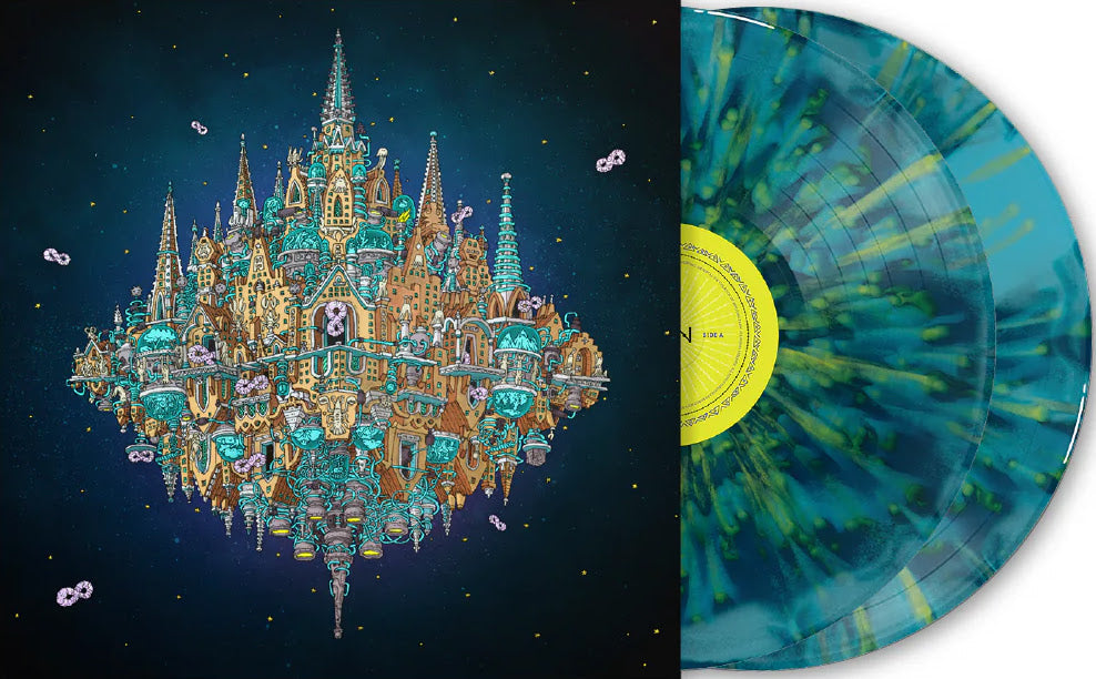 Pantheon [Blue/Yellow Splatter] [2LP]