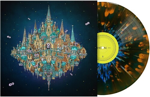 Pantheon (Limited Edition, Cobalt/ Orange Smush/ Splatter Colored Vinyl, Gatefold LP Jacket) (2 Lp's)
